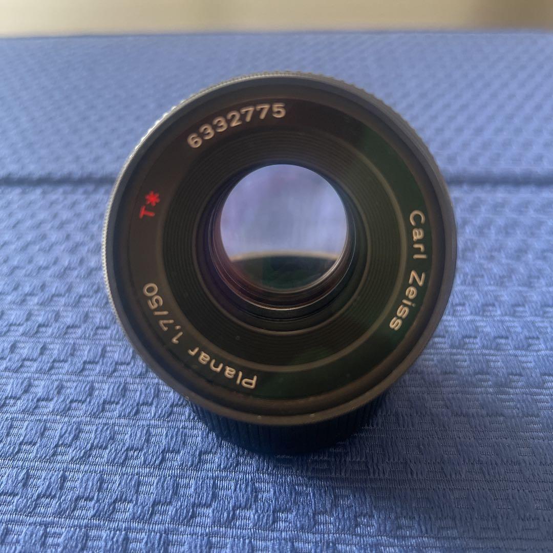 コンタックス(50m/m) F1.7 ヤシカ(300m/m) F5.6