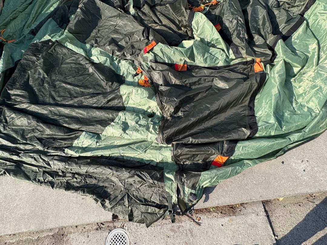 ロゴス ドゥーブルXL-AI テント