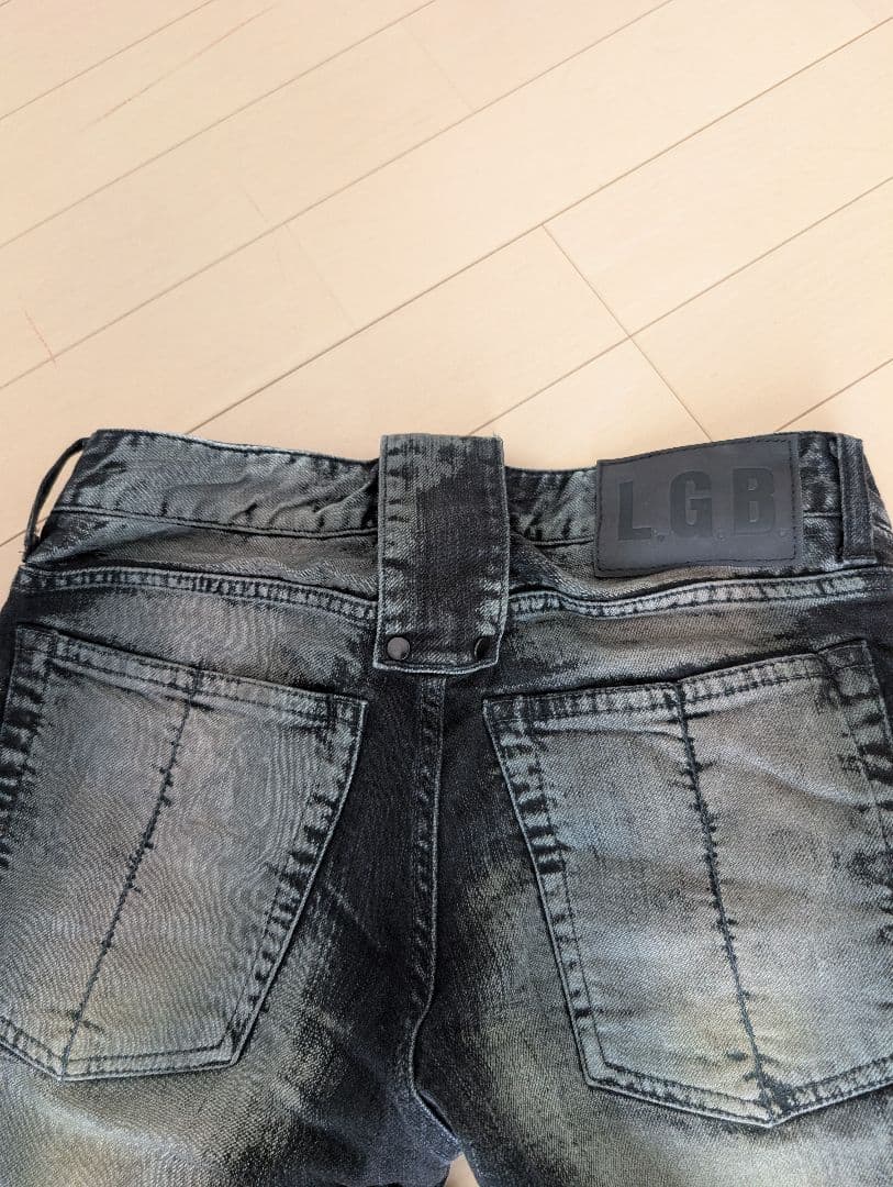 lgb デニム　サイズ25