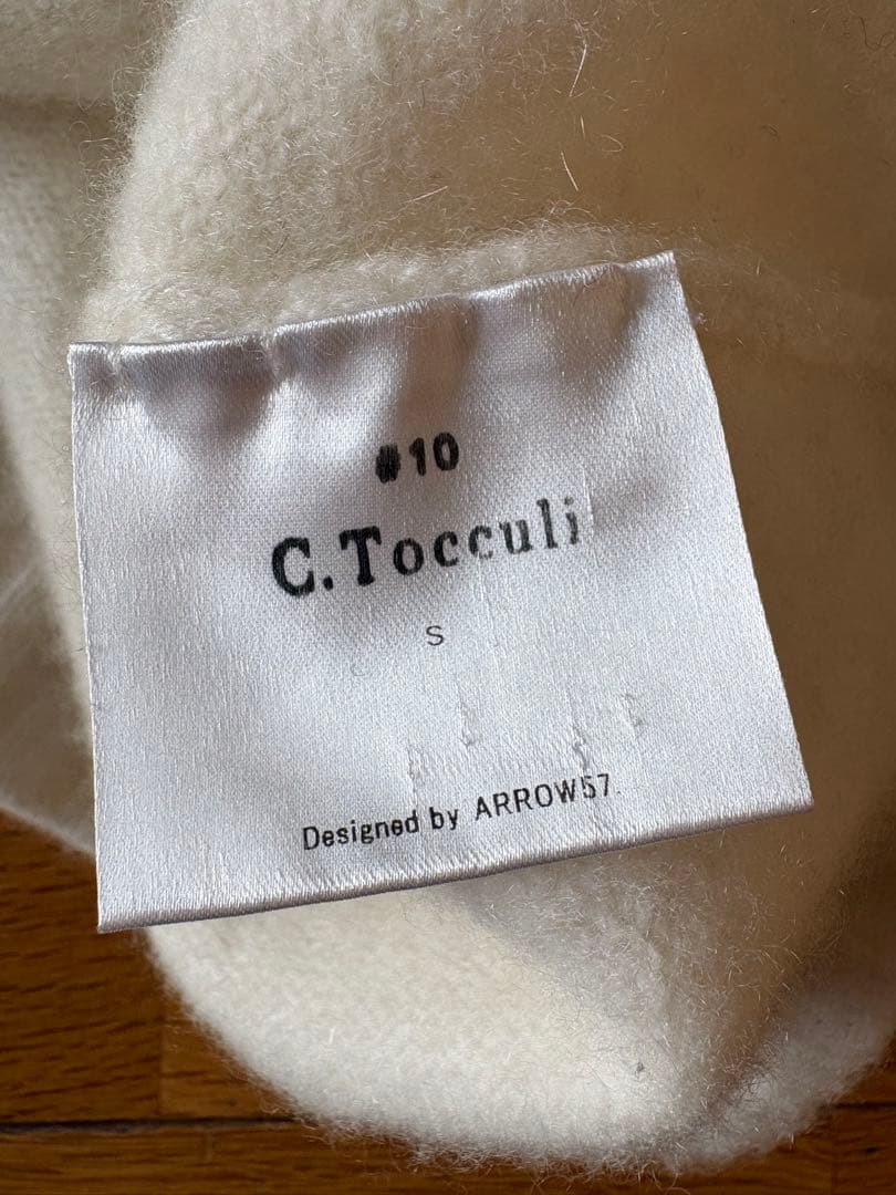 田中さんのセーター c.tocculi S pigeon arrow57