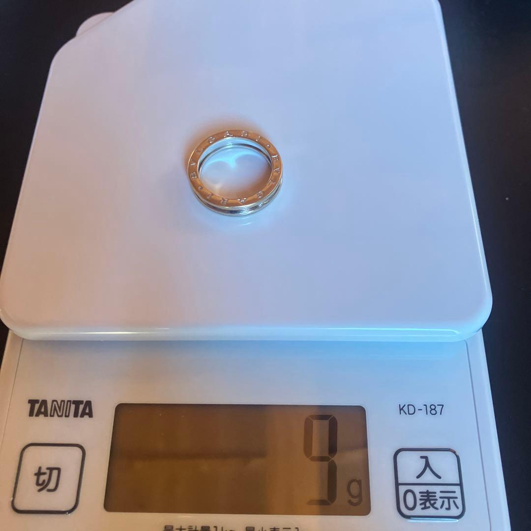 本日発送できます。ブルガリ ビーゼロワンリング