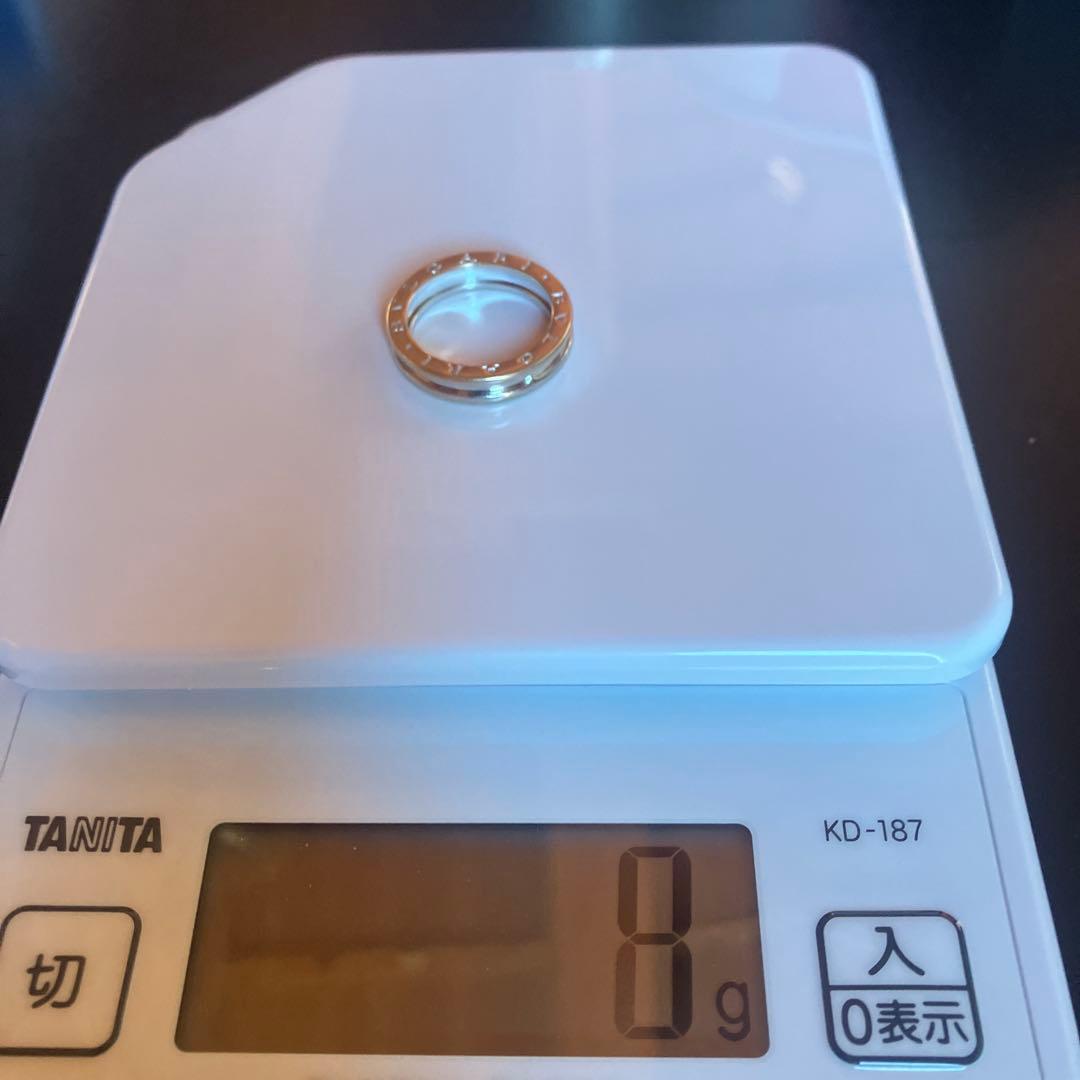 本日発送できます。ブルガリ ビーゼロワンリング