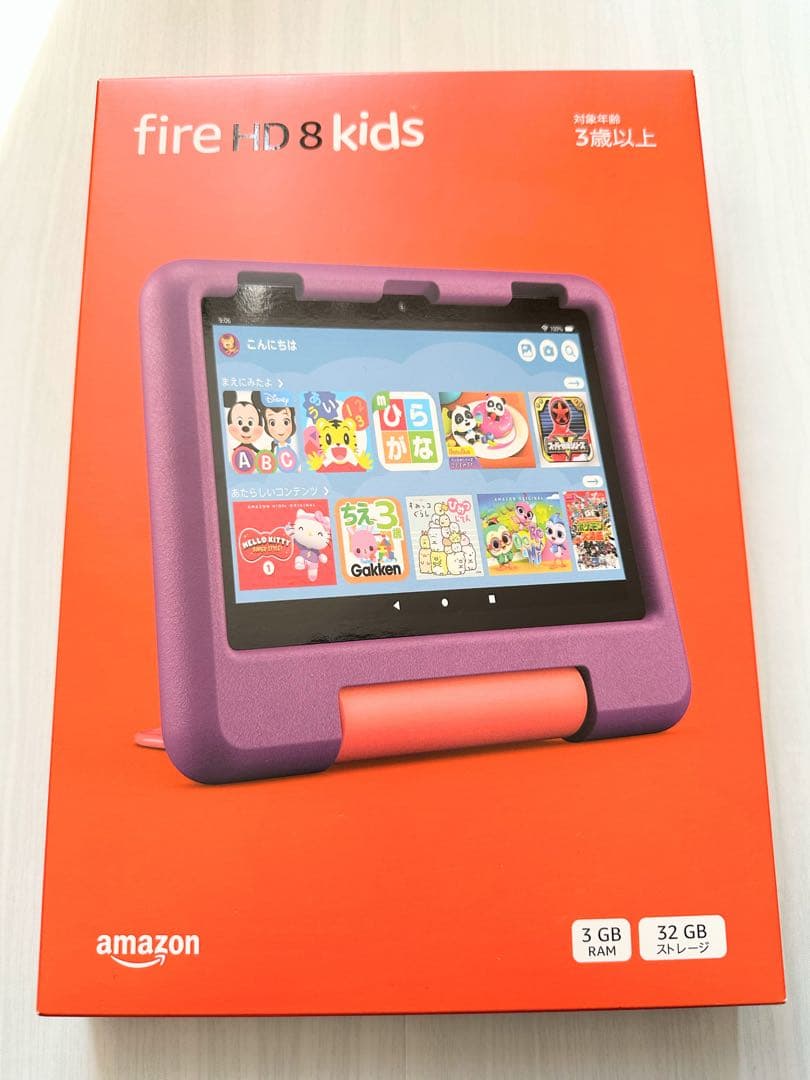 t*o様 【新品未開封】Amazon fire HD8 kids第12世代202