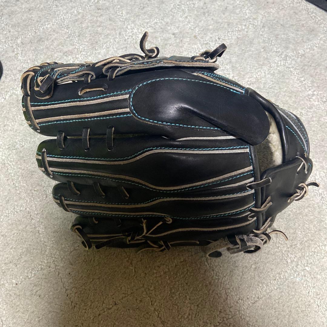 野球用品撤廃したアシックスの硬式ピッチャー用グラブ