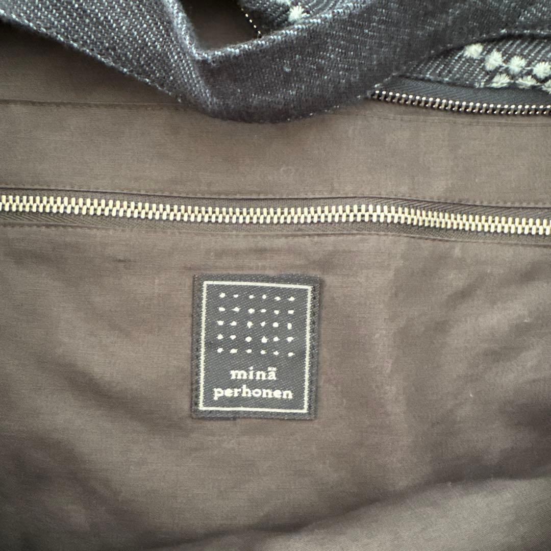 minä perhonen ドット柄 バッグ（斜めがけ）