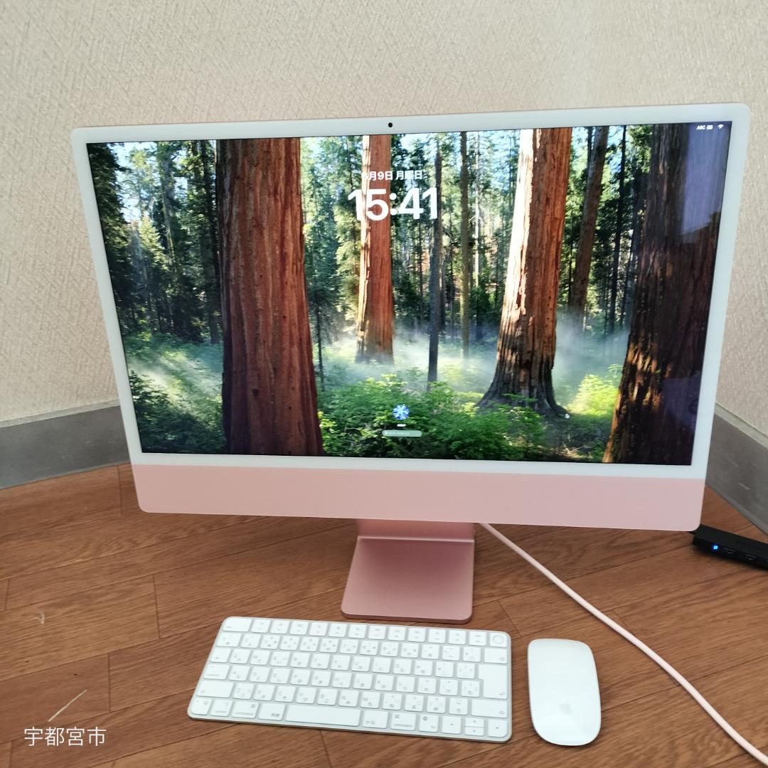 iMac 24インチ M1 8GB 512GB ピンク 2021年モデル