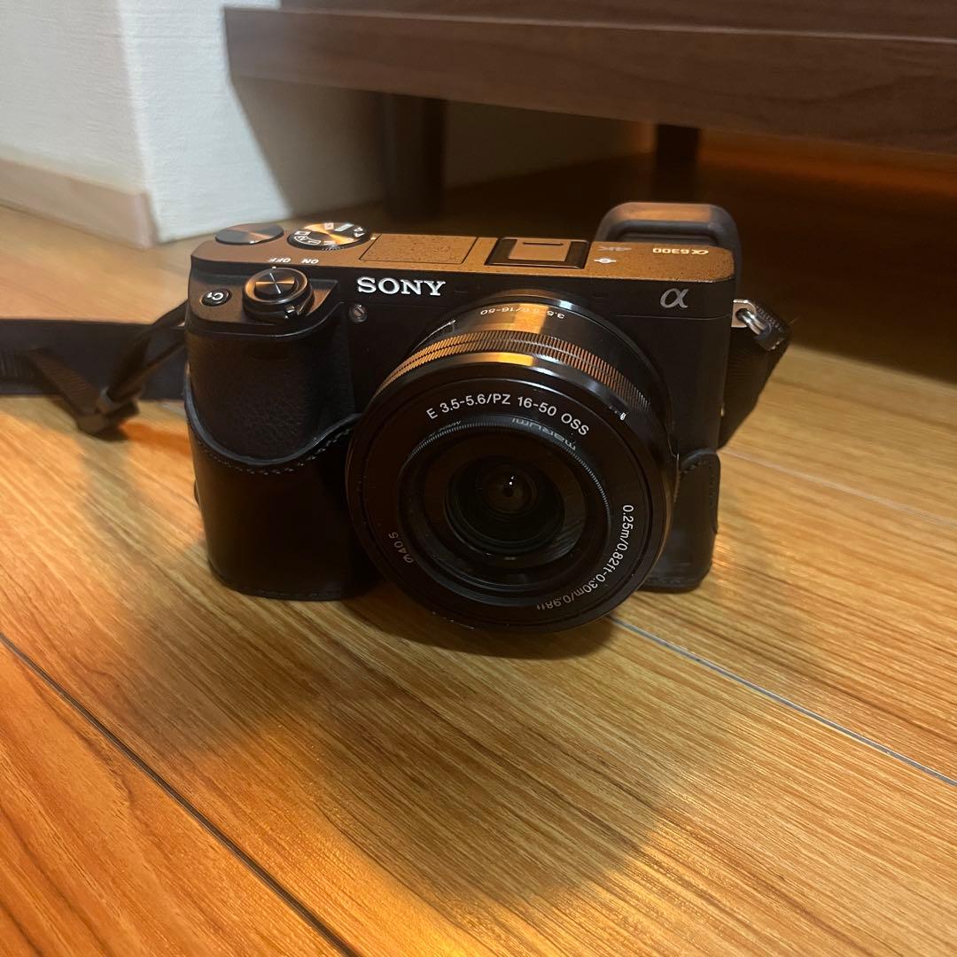 SONY α6300 4K ミラーレス一眼