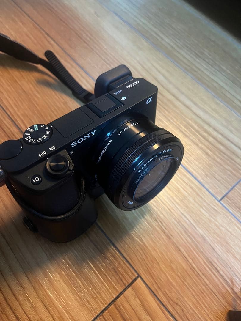 SONY α6300 4K ミラーレス一眼