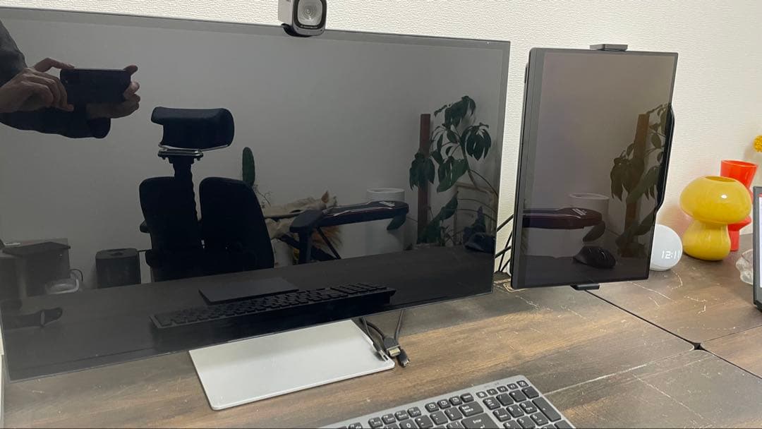 EWEI モバイルモニター 16インチ 有機EL 4K