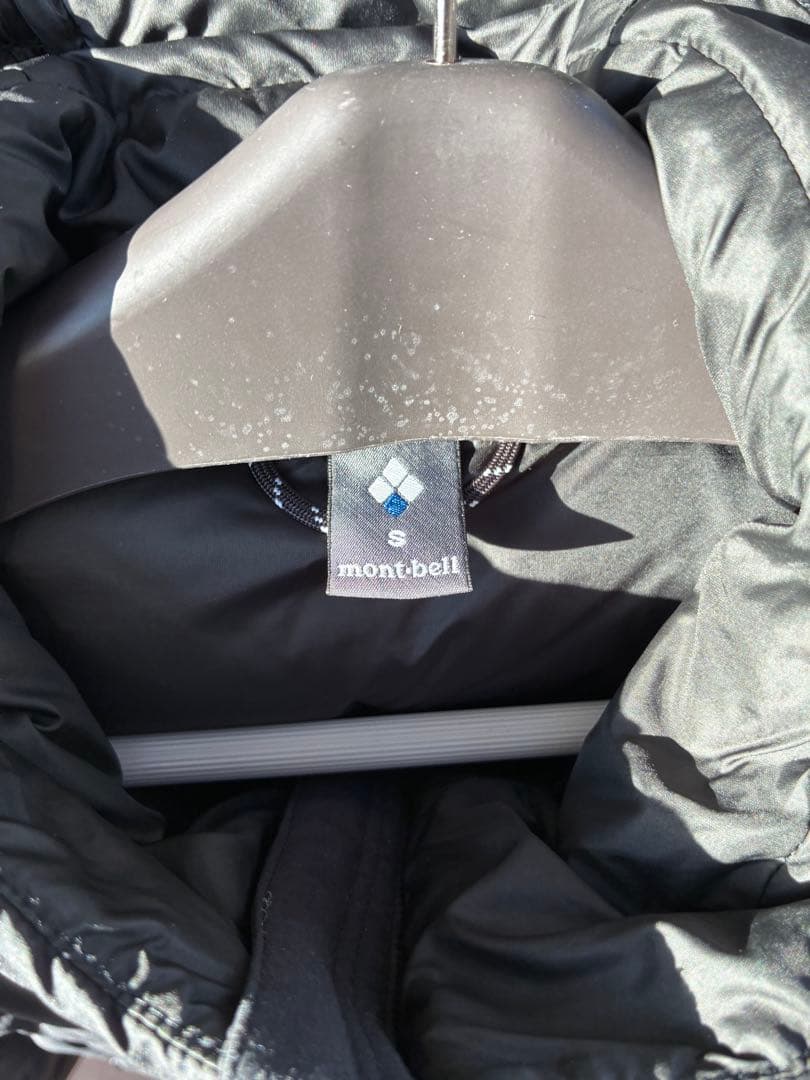 montbell Sサイズ ネージュダウンパーカー　ダウンジャケット
