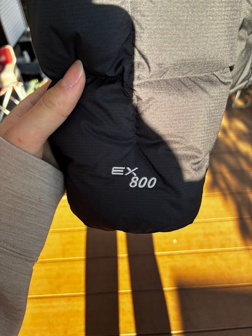 montbell Sサイズ ネージュダウンパーカー　ダウンジャケット