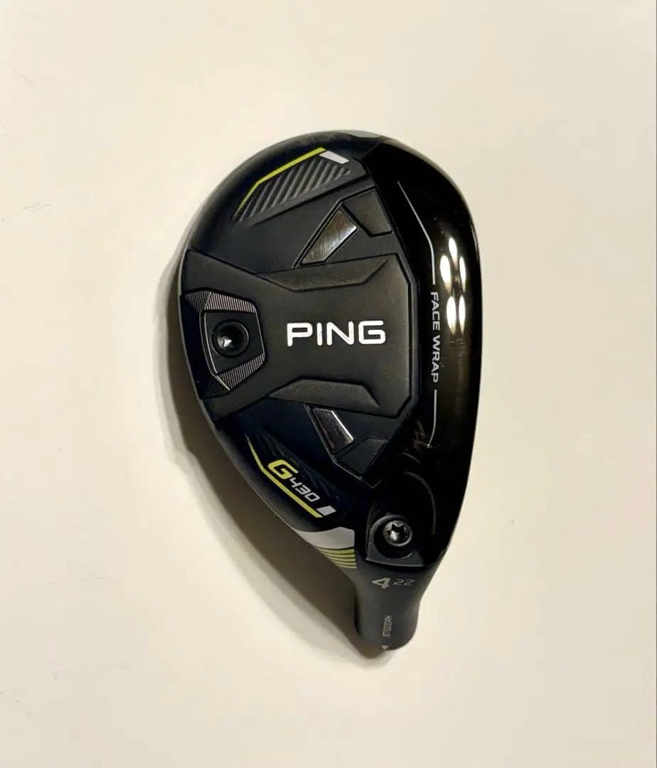 ☆PING G430／4U 超美品！