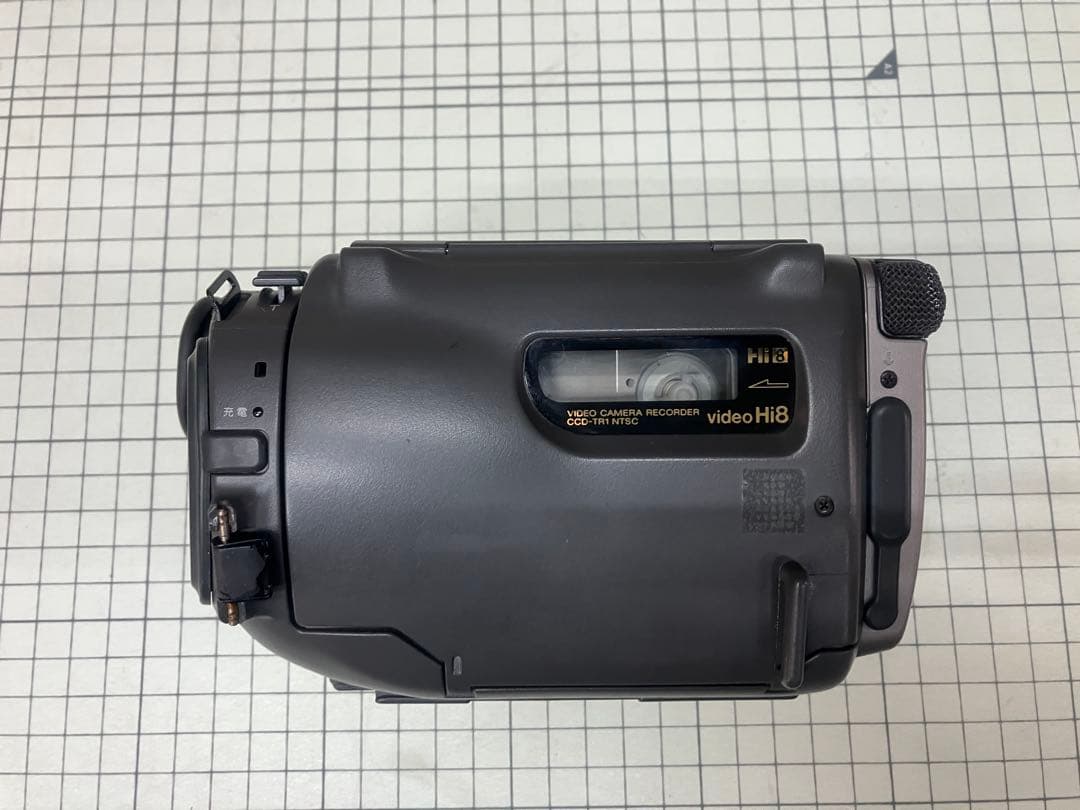 動作品　SONY videoHi8 ビデオカメラ CCD-TR1