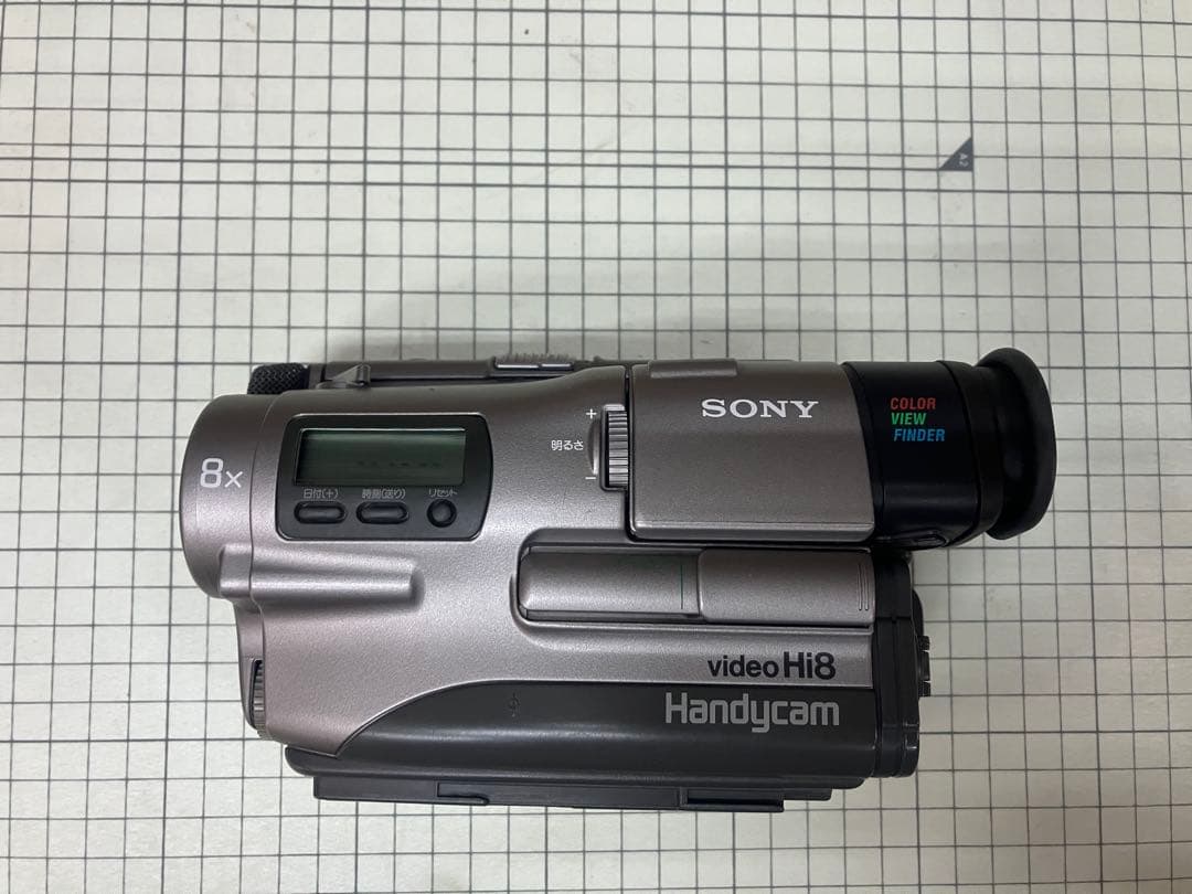 動作品　SONY videoHi8 ビデオカメラ CCD-TR1