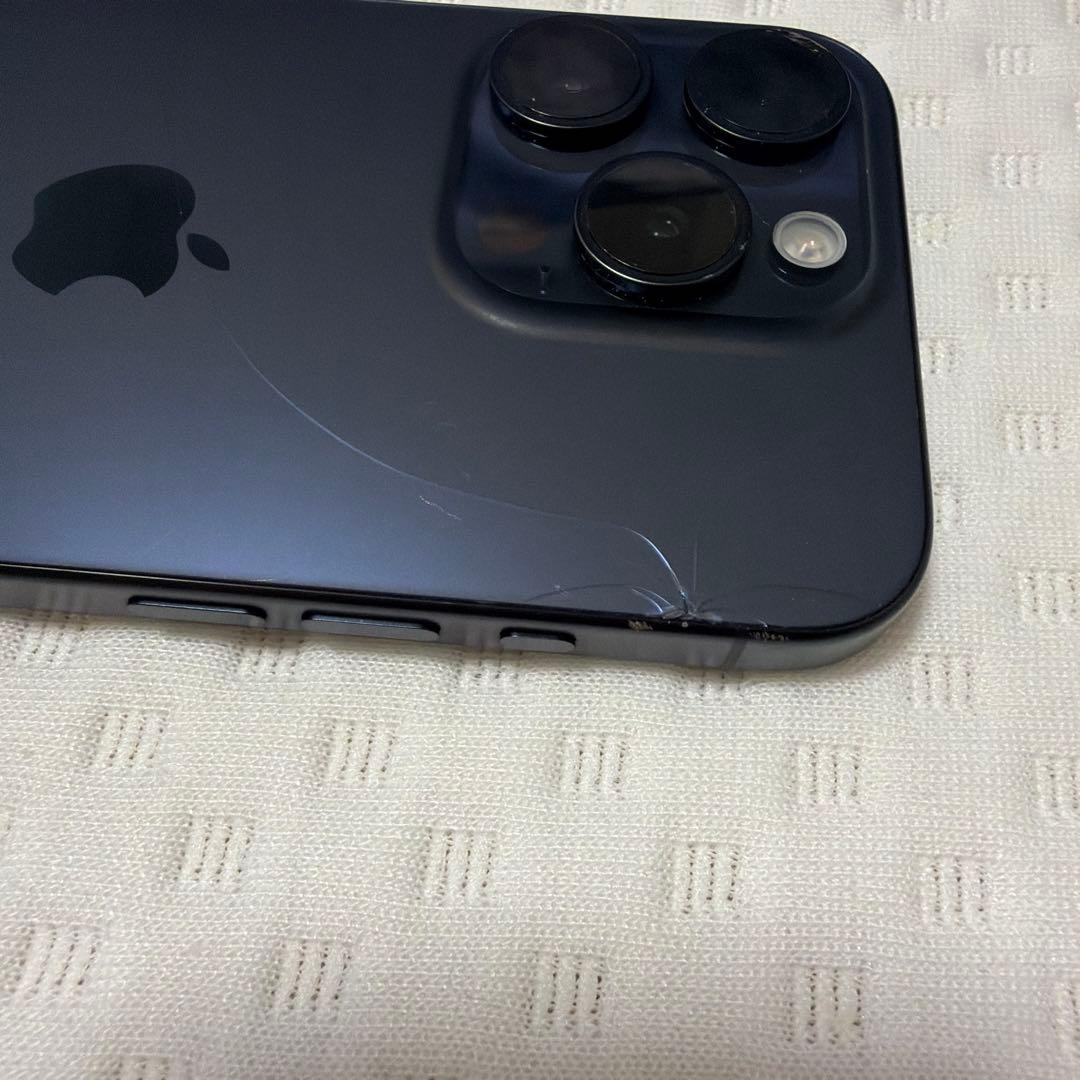 iPhone15 Pro 128GB SIMフリー　ブルー