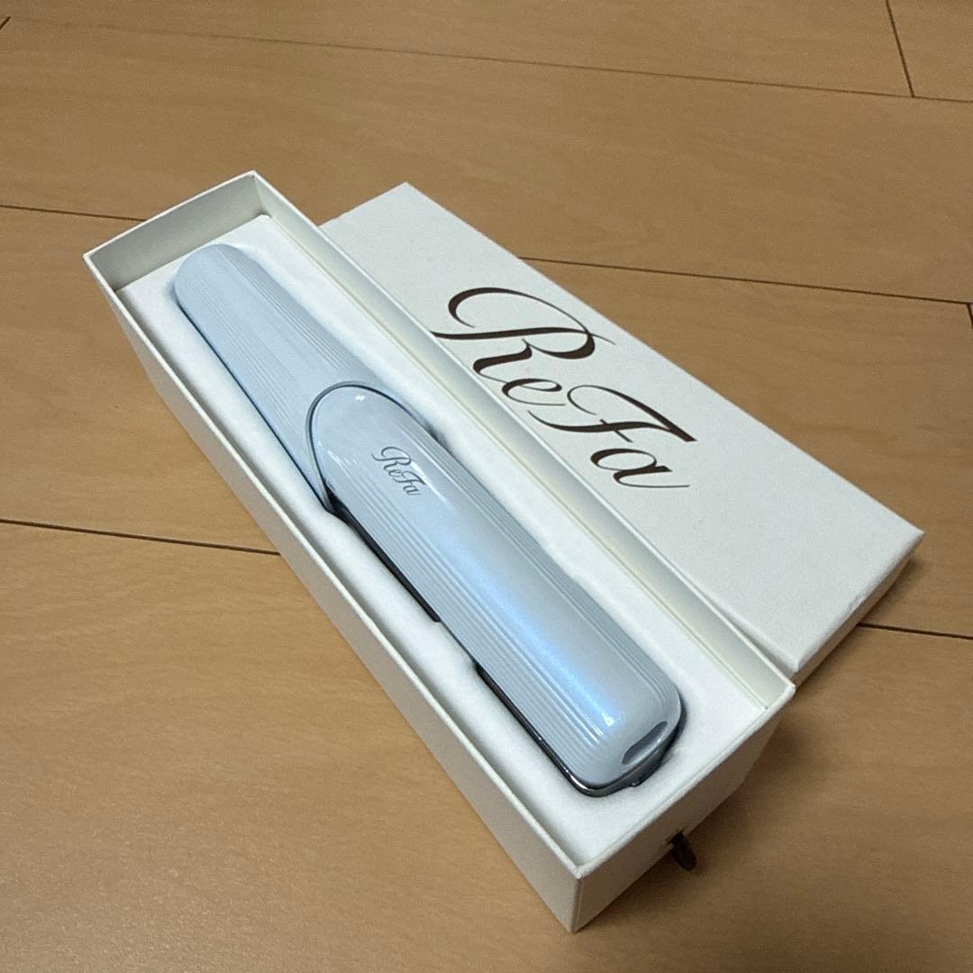 リファ　フィンガーアイロンST ホワイト