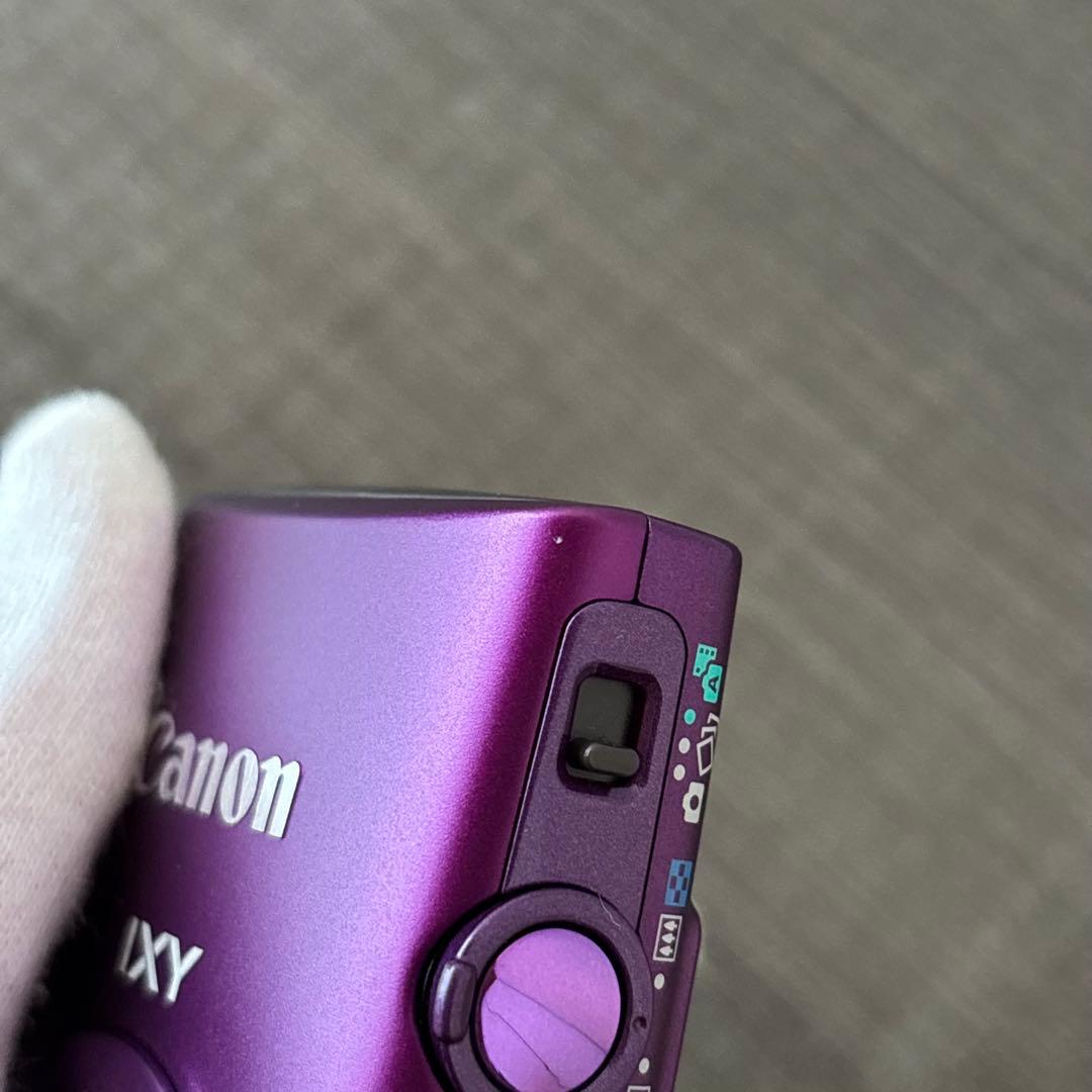 Canon IXY 630 デジタルカメラ