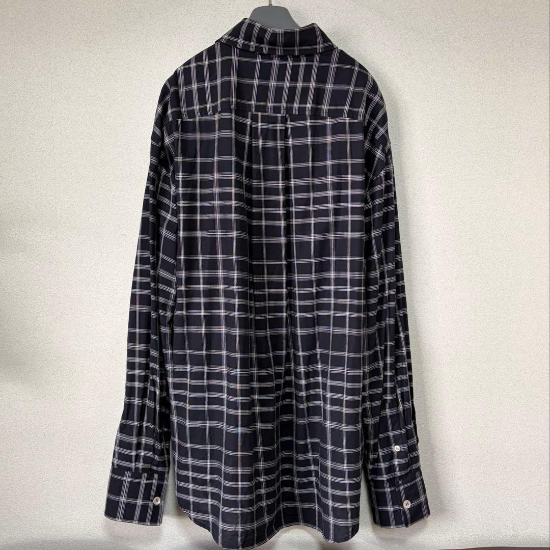 美品 MARNI トロピカルウールシャツ チェック 正規品