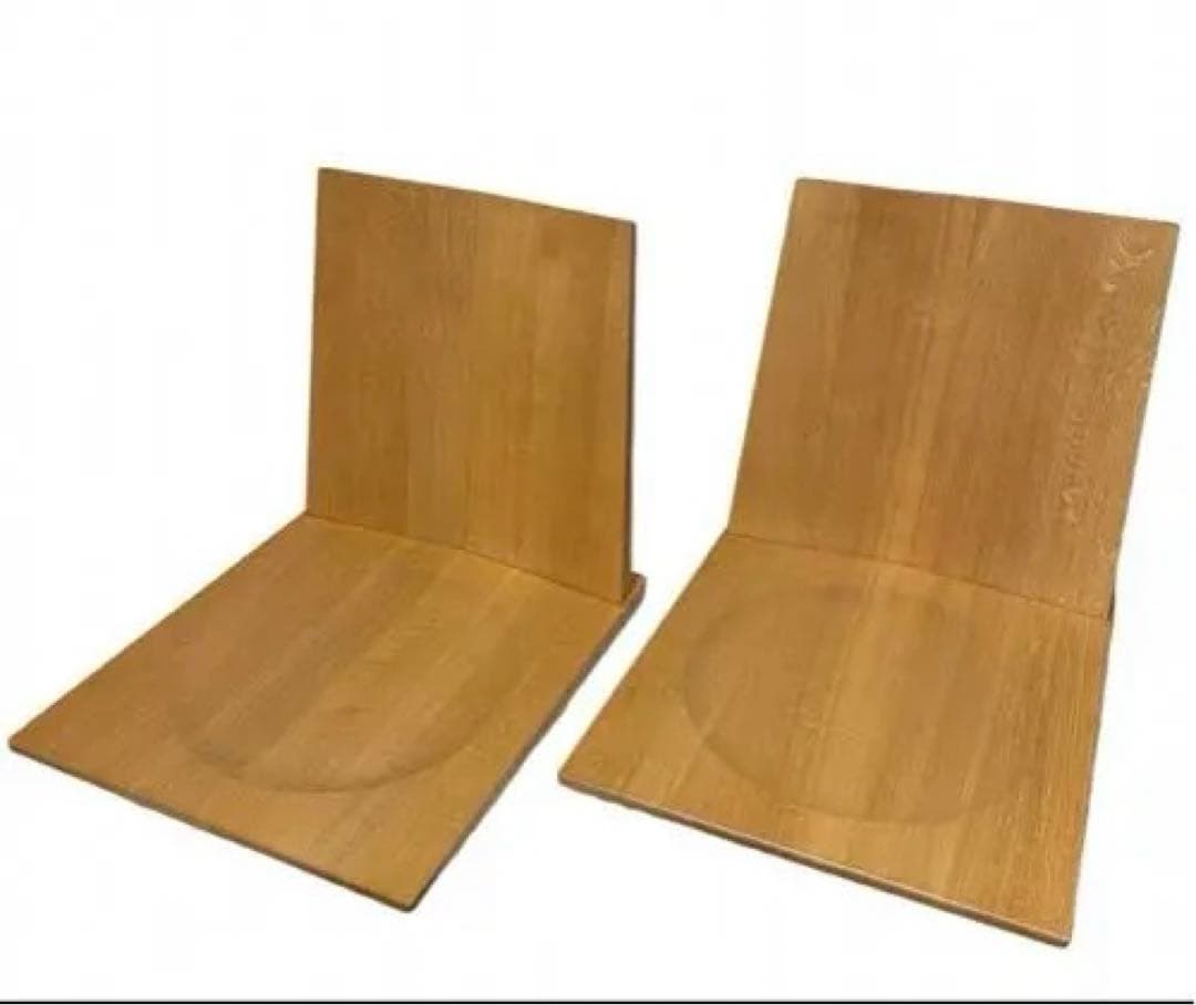 日進木工　座椅子2個