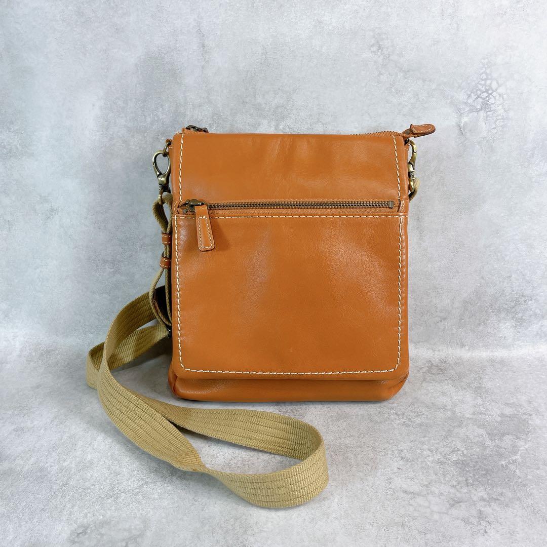 土屋鞄製造所　ツチヤカバン　ショルダーバッグ　フラップバッグ　レザー　鞄