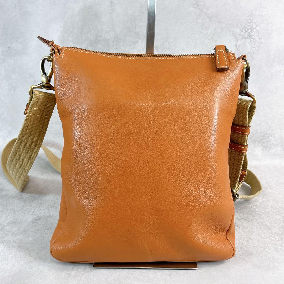 土屋鞄製造所　ツチヤカバン　ショルダーバッグ　フラップバッグ　レザー　鞄