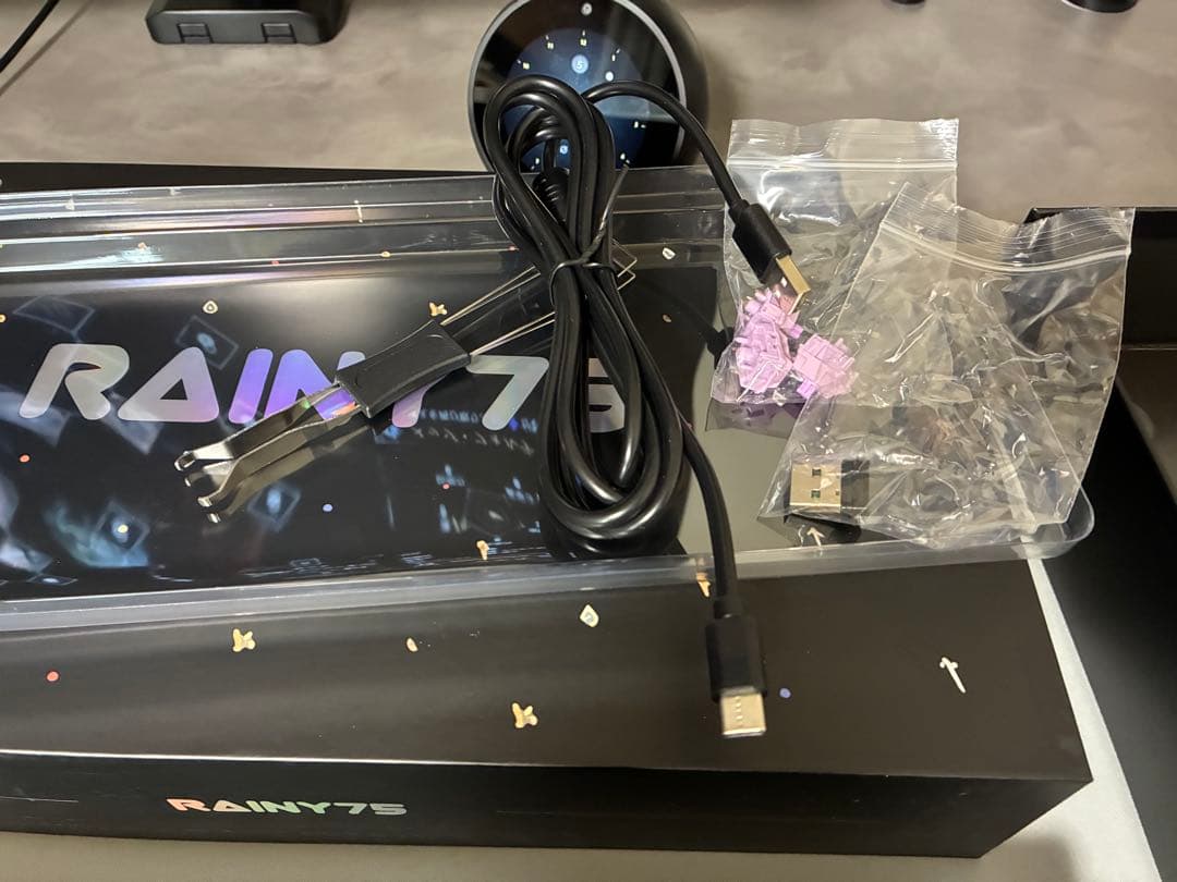 RAINY75 キーボード 本体　最終値下げ済