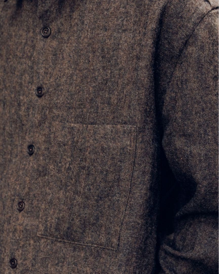 【新品ほぼ半額】大きく値下げ！evan kinori BIG SHIRT TWO