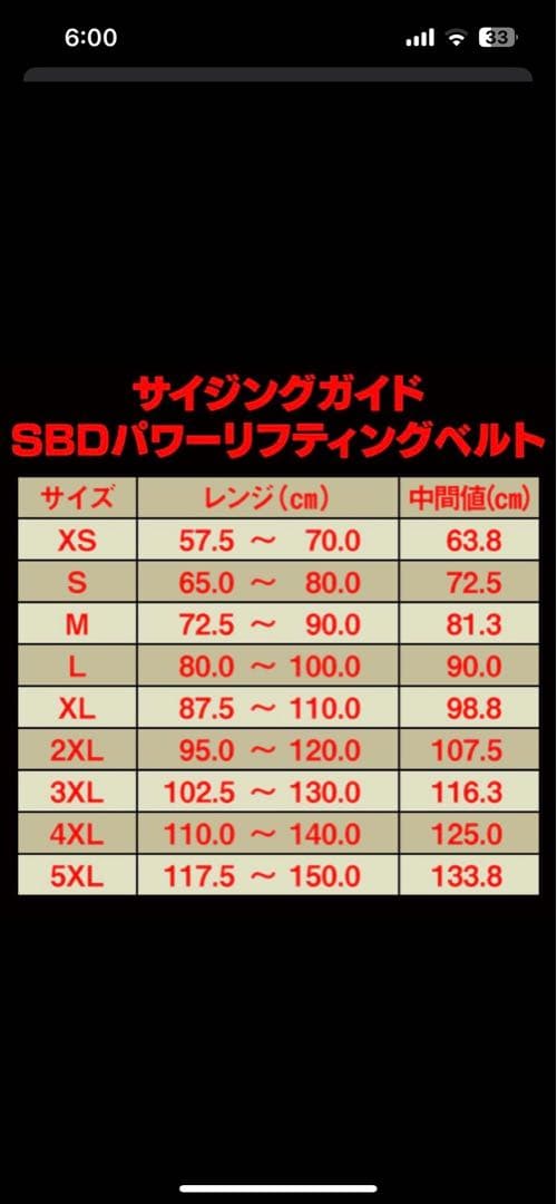 【値下げ】SBD パワーベルト Mサイズ　リニューアル前モデル