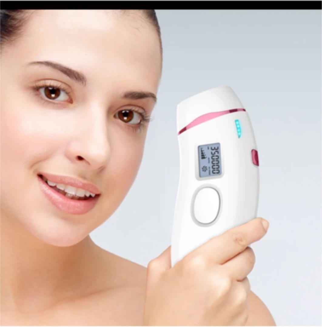 レーザー脱毛器 新型ＩＰＬ　自宅でこっそり脱毛