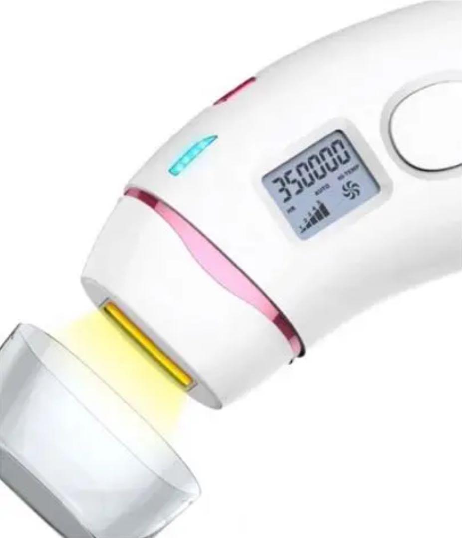 レーザー脱毛器 新型ＩＰＬ　自宅でこっそり脱毛