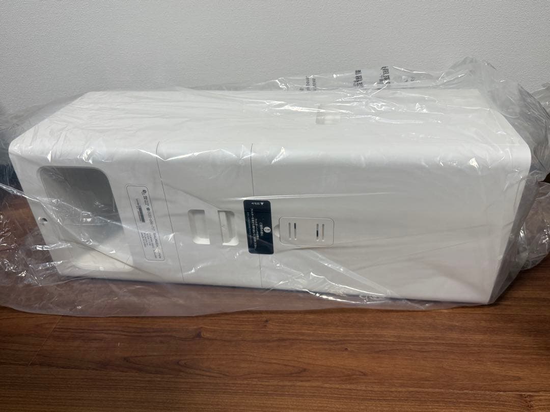 【未使用品】BALMUDA The Pure空気清浄機 A01A-WH ホワイト