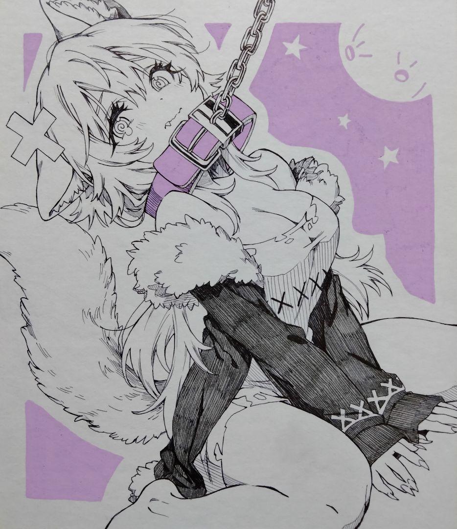 公*o様 57.オリジナル手描きイラスト