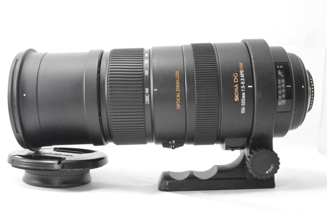 レンズ(ズーム) NIKON SIGMA APO 150-500mm F5-6.3 DG HSM