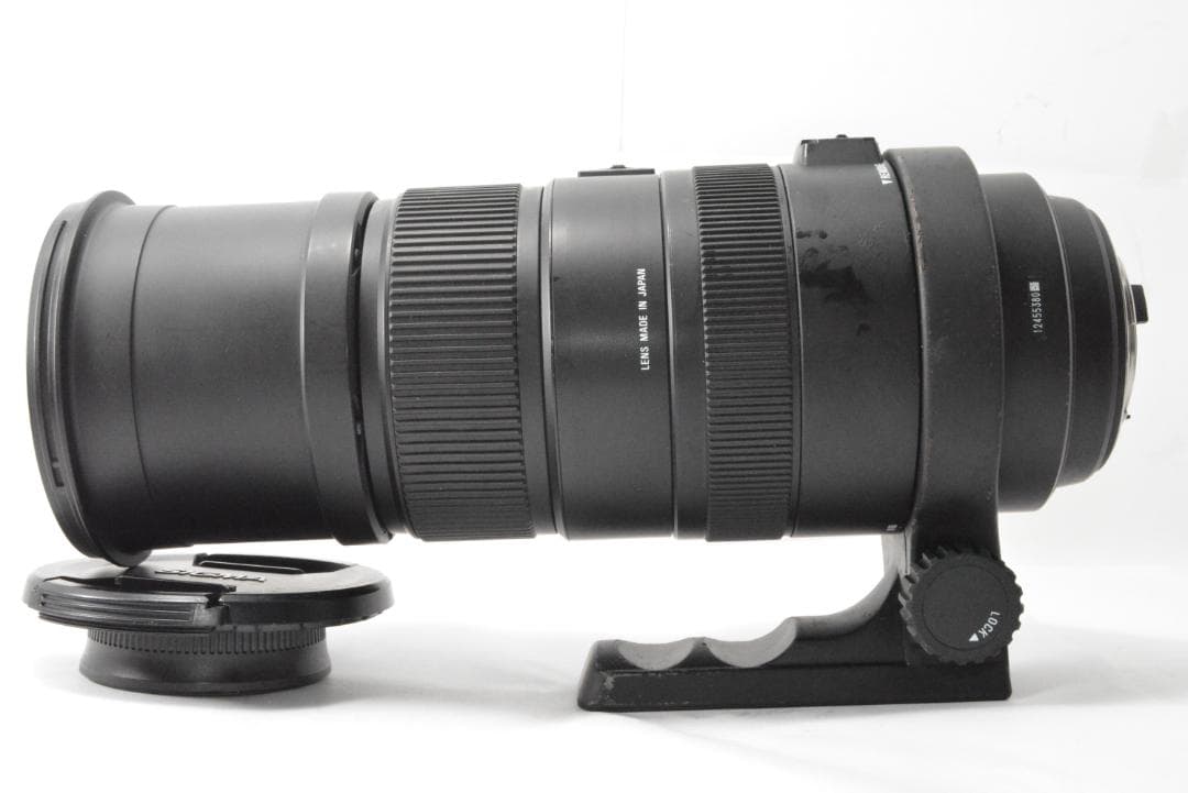 レンズ(ズーム) NIKON SIGMA APO 150-500mm F5-6.3 DG HSM