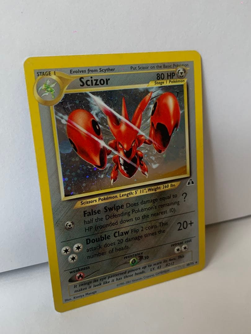 ハッサム Scizor レア ポケカ ポケモンカード 海外版 10/75