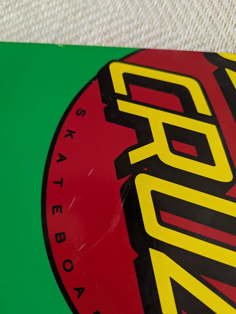 ☆ヨクサル☆【送料込み】　サンタクルーズ　スケボー