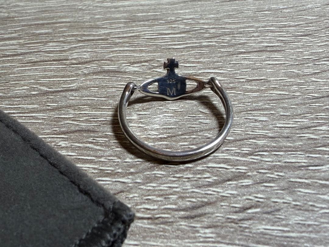 Vivienne Westwoodリング M シルバー925 ヴィヴィアン