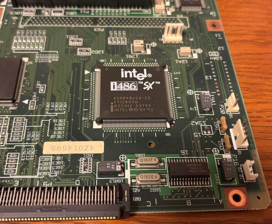 PC-9821Cs2 本体 動作品 CF512MB