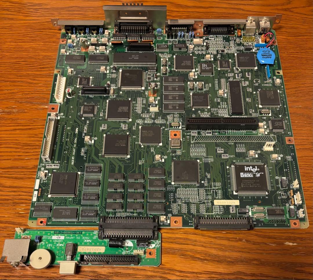 PC-9821Cs2 本体 動作品 CF512MB