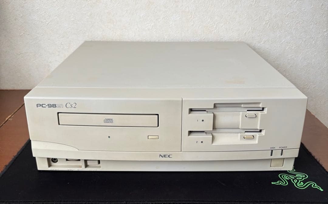 PC-9821Cs2 本体 動作品 CF512MB