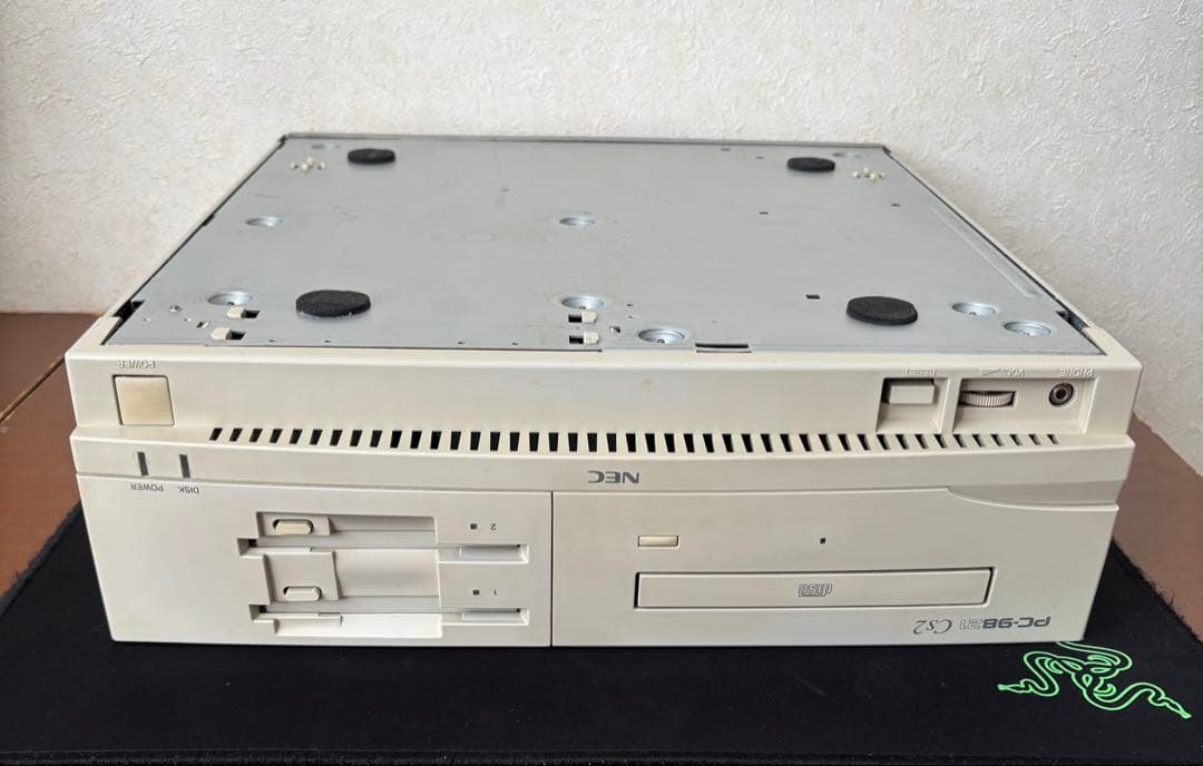 PC-9821Cs2 本体 動作品 CF512MB