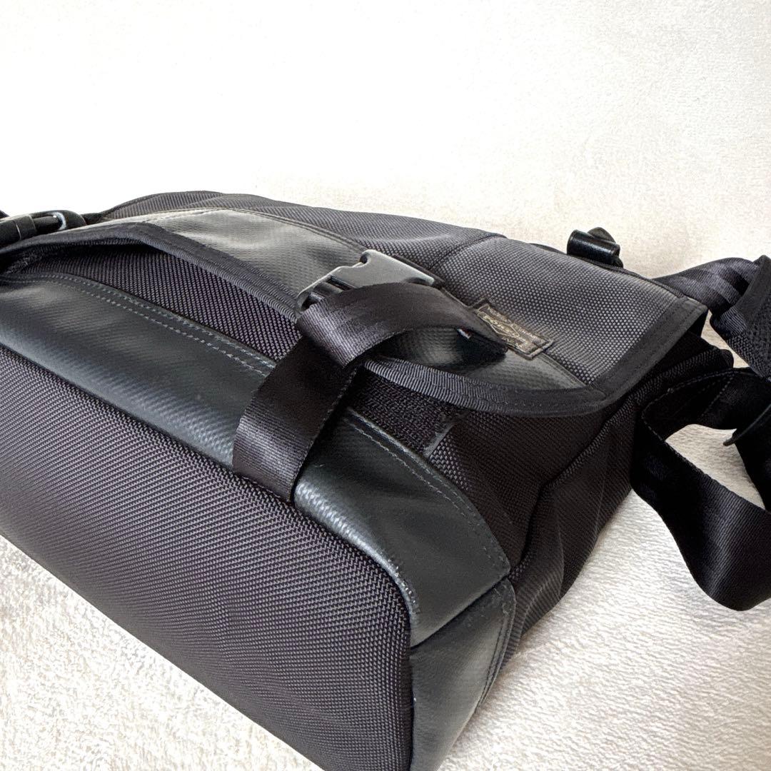 PORTER ポーター HEATヒート メッセンジャーバッグ L　マグライト付