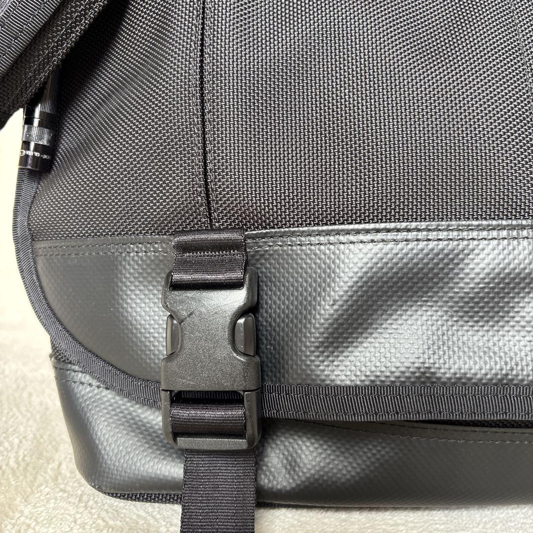 PORTER ポーター HEATヒート メッセンジャーバッグ L　マグライト付