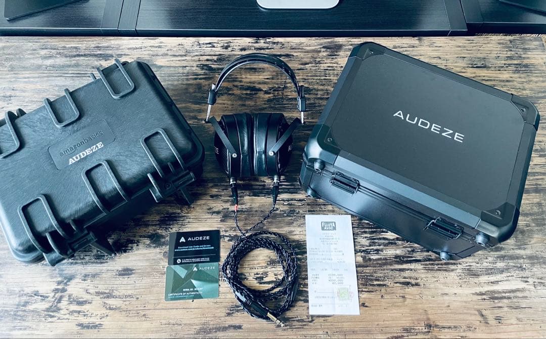 ヘッドホン Audeze LCD-XC 2021 CLOSED-BACK