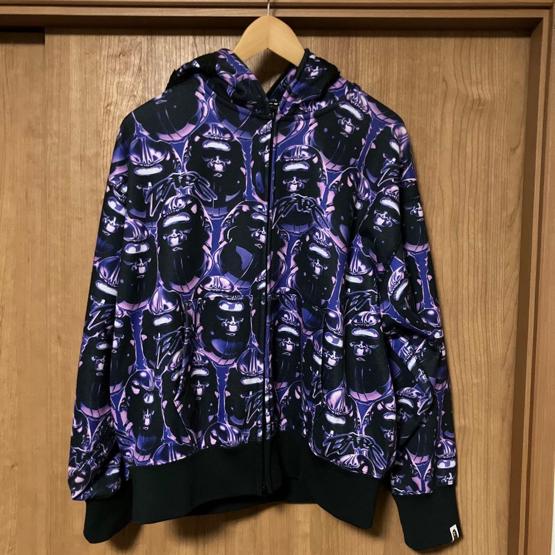 A Bathing Ape シャークパーカー Mサイズ