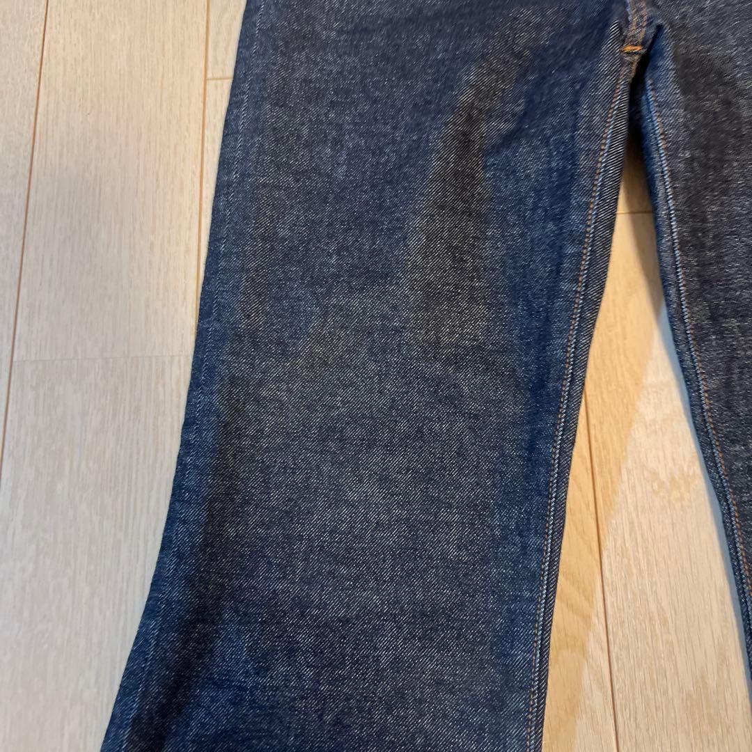 MOUSSY MVS BLACK FLARE フレアデニム　25インチ