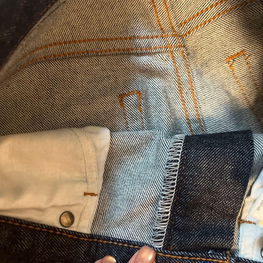 MOUSSY MVS BLACK FLARE フレアデニム　25インチ