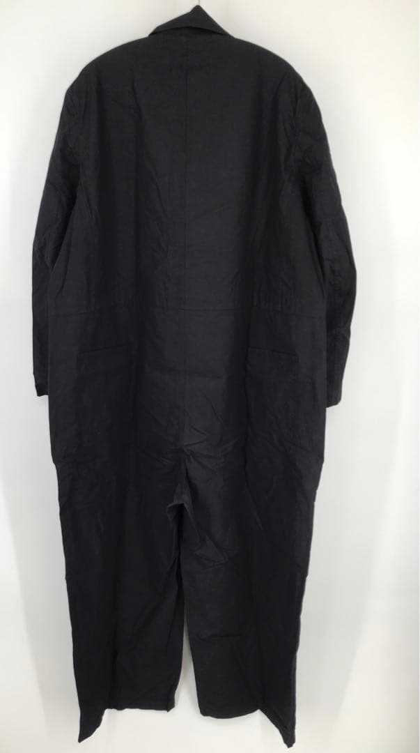 REVERBERATE　オールインワン　ジャンプスーツ　つなぎ　38　ブラック