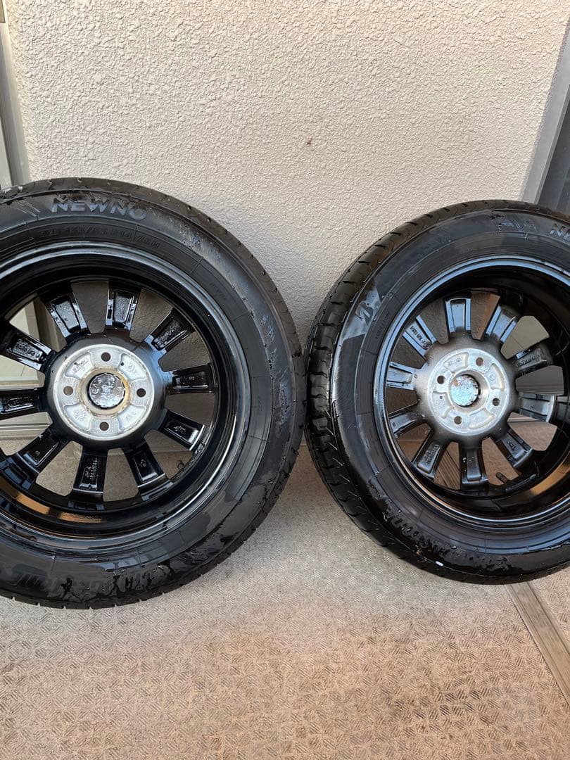 14インチ タントカスタム純正タイヤホイールセット