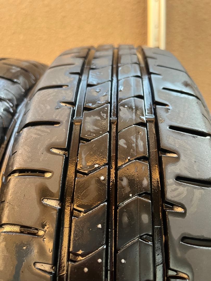 14インチ タントカスタム純正タイヤホイールセット